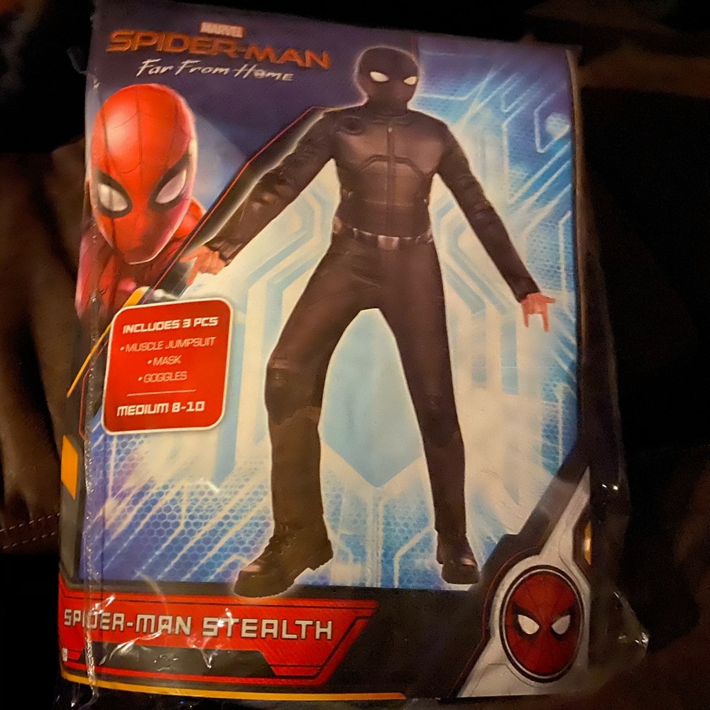 Spider-Man Night Monkey Costume Stealth